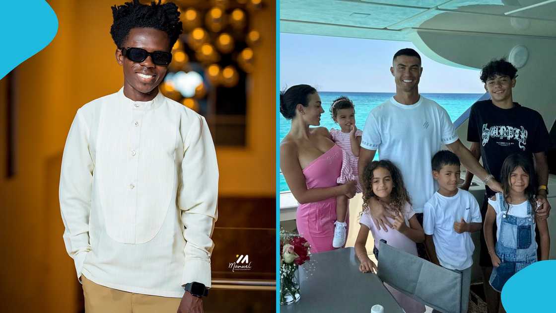 Strongman, X, Twitter, Ronaldo, Ronaldo and family, marriage, weddings in Ghana Strongman, X, Twitter, Ronaldo, Ronaldo and family, marriage, weddings in Ghana