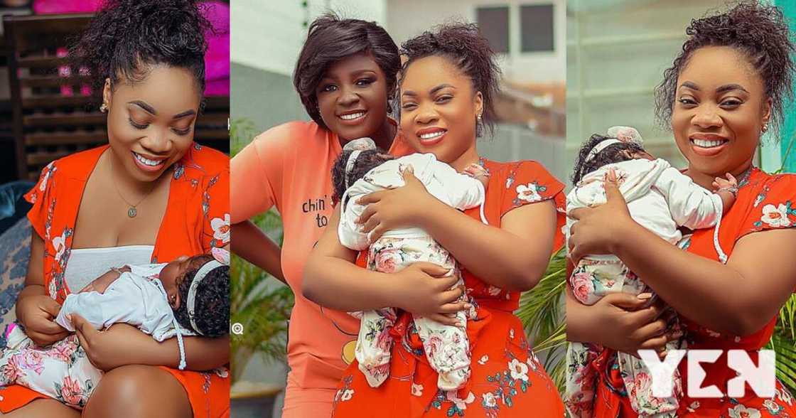 Tracey Boakye: Actress sad in new Video over Moesha’s Condition; Fans Console her