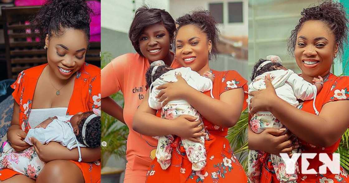 Tracey Boakye: Actress sad in new Video over Moesha’s Condition; Fans Console her Tracey Boakye: Actress sad in new Video over Moesha’s Condition; Fans Console her