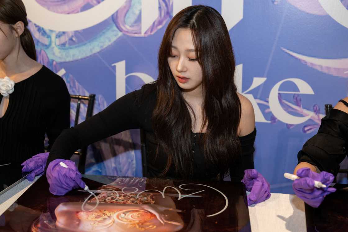 Giselle from the K-pop group Aespa Giselle from the K-pop group Aespa