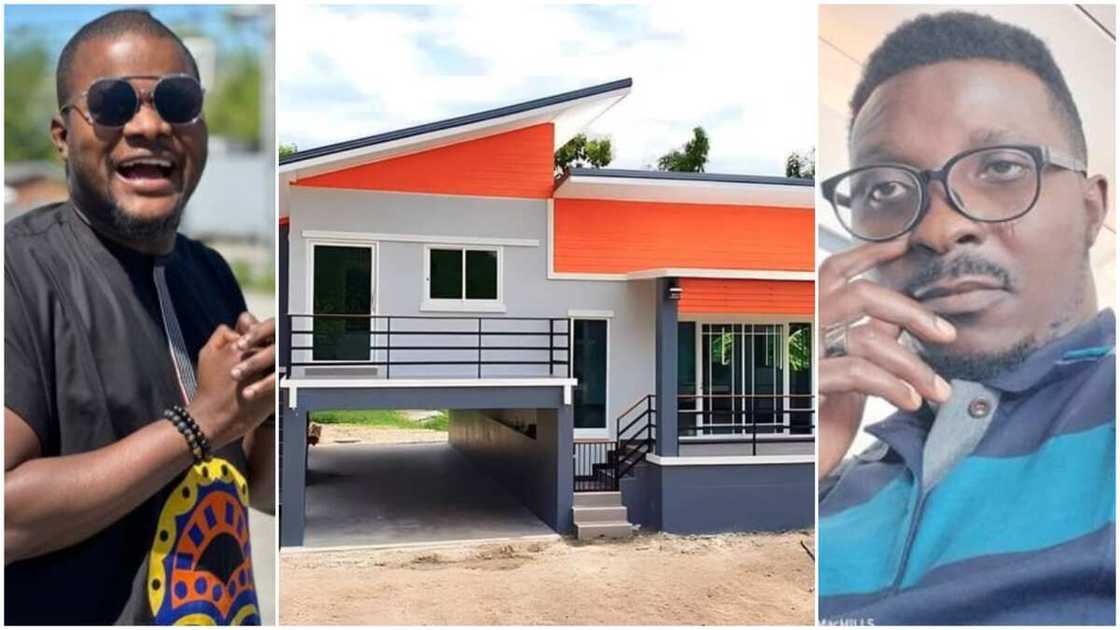 Building houses in Nigeria/Nigerian man challenged contractor