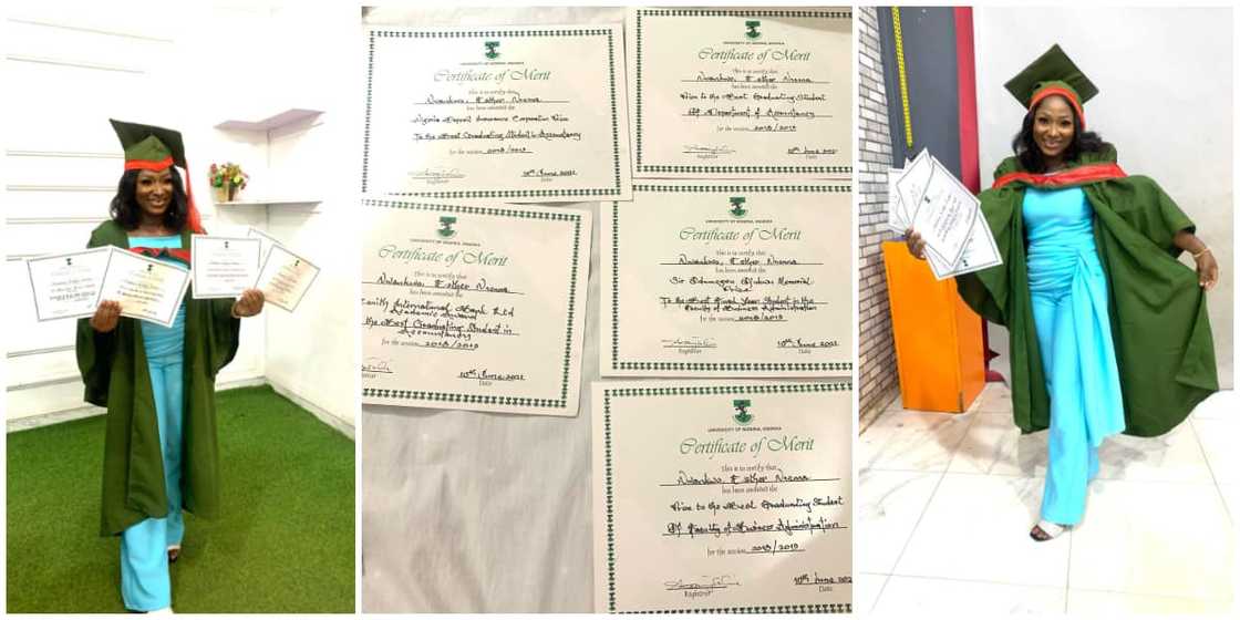 UNN faculty best graduating student bags 5 awards UNN faculty best graduating student bags 5 awards
