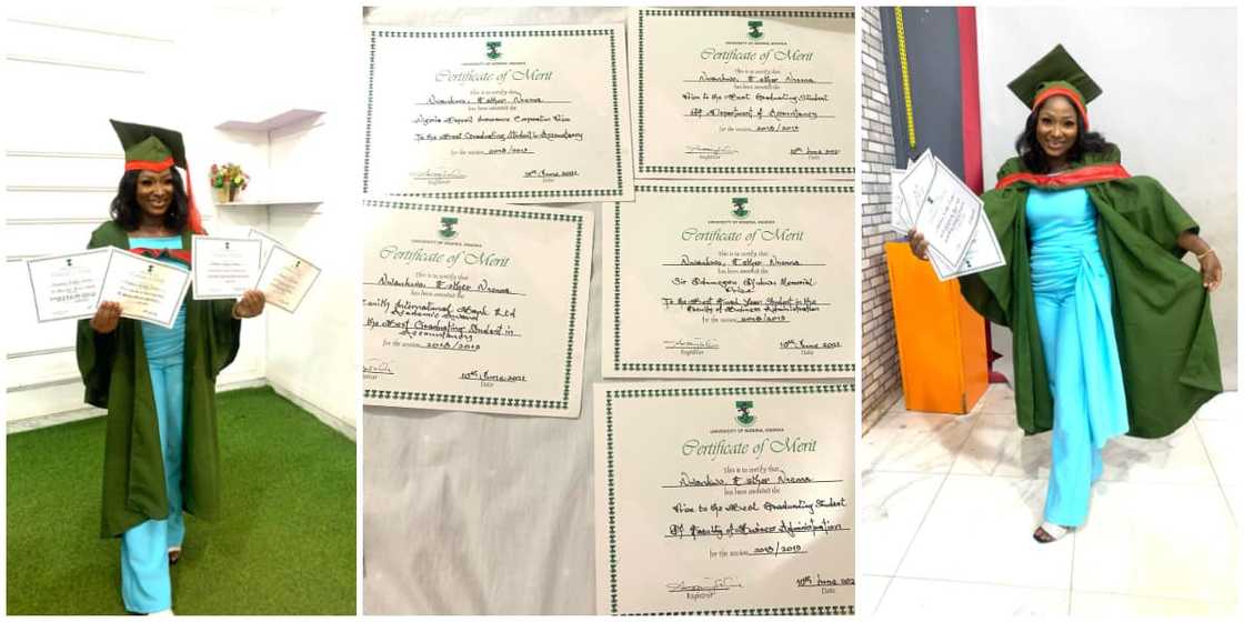 UNN faculty best graduating student bags 5 awards