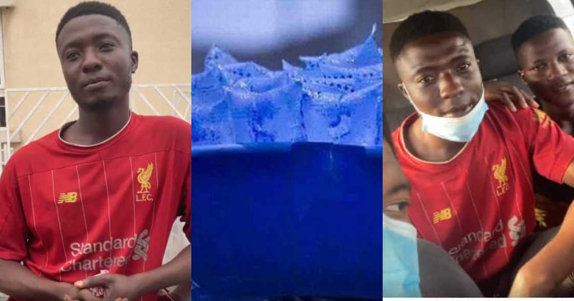 Joy as kind traffic hawker who shared his money to prisoners in Lagos receive over N300k credit alert Joy as kind traffic hawker who shared his money to prisoners in Lagos receive over N300k credit alert