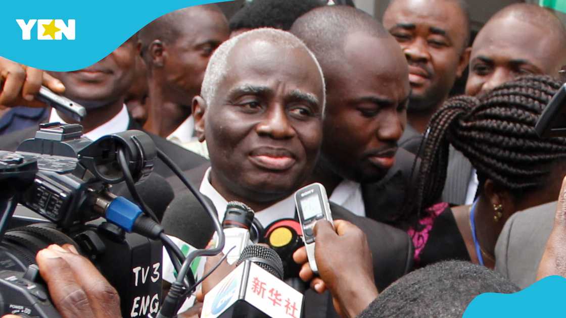 Tsatsu Tsikata Will Deliver A Speech At Centre For Social Justice’s Leadership Dialogue Tsatsu Tsikata Will Deliver A Speech At Centre For Social Justice’s Leadership Dialogue