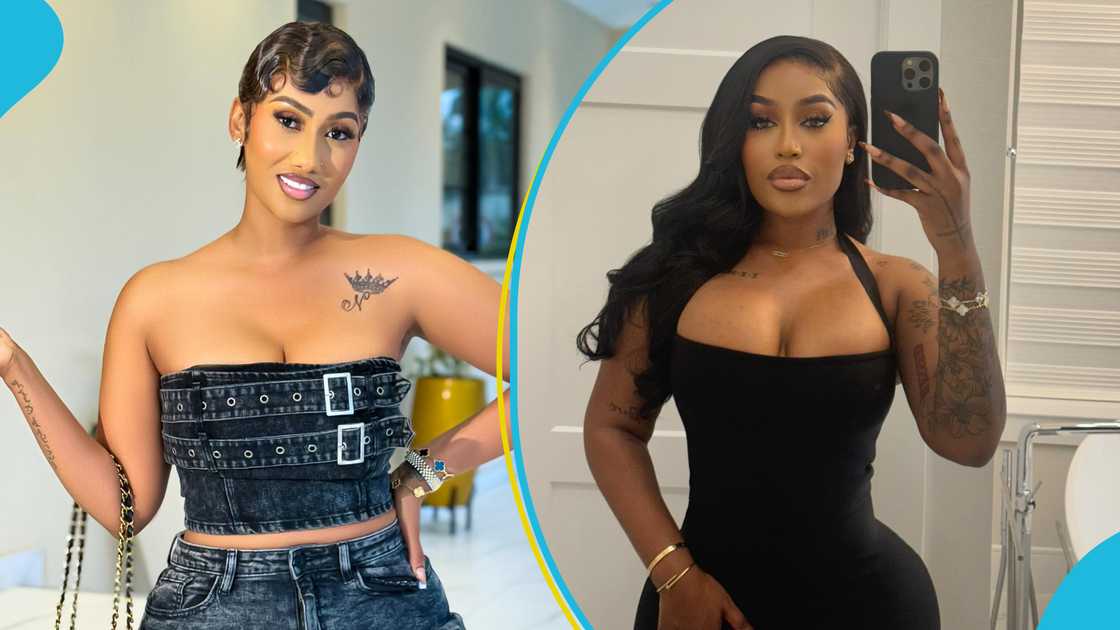 Fantana, Hajia4Real, Fantana's songs, Hajia4Real's songs, Fantana's mother, Ghanaian songs, Ghanaian celebrities who have done BBL, Ghanaian celebrities who have gone under the knife, Curvy Ghanaian celebrities