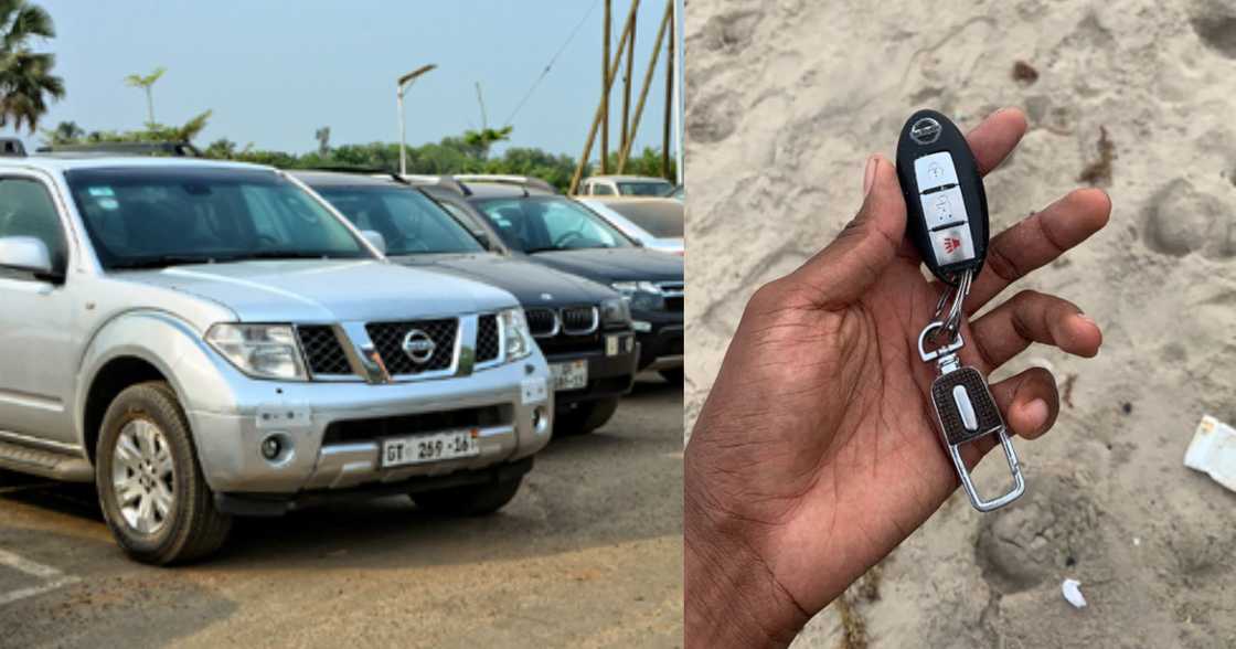 Man with good intentions calls on netozens to help him find Nissan car keys he found Man with good intentions calls on netozens to help him find Nissan car keys he found