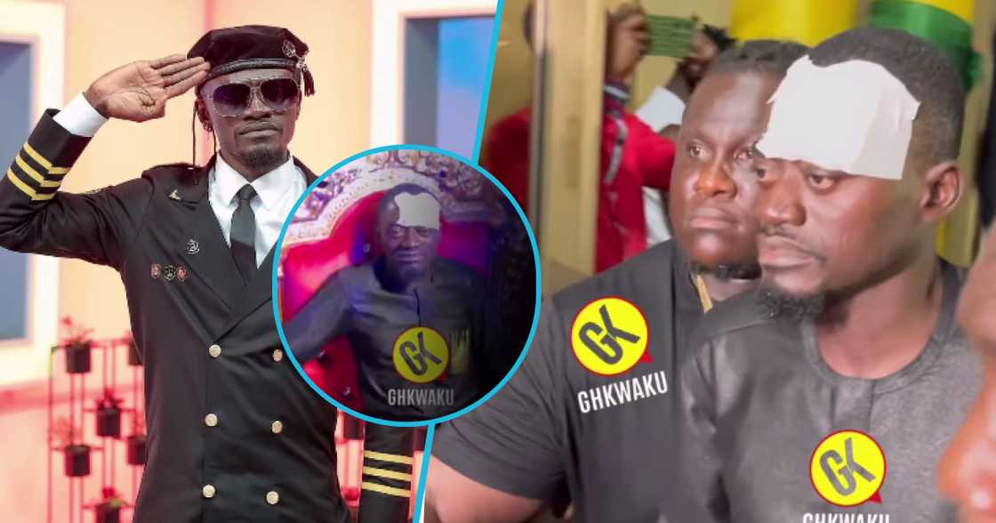 Lil Win tears up at movie premiere after his accident Lil Win tears up at movie premiere after his accident