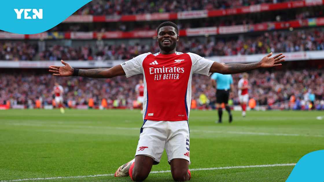 Thomas Partey's goal was not enough as Arsenal drew with Brentford. Thomas Partey's goal was not enough as Arsenal drew with Brentford.