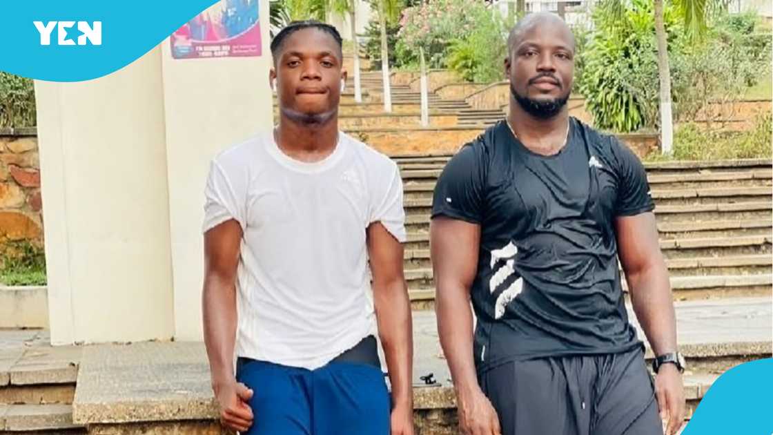 Stephen Appiah, Rodney Appiah, Ghana footballer, Ghana footballer