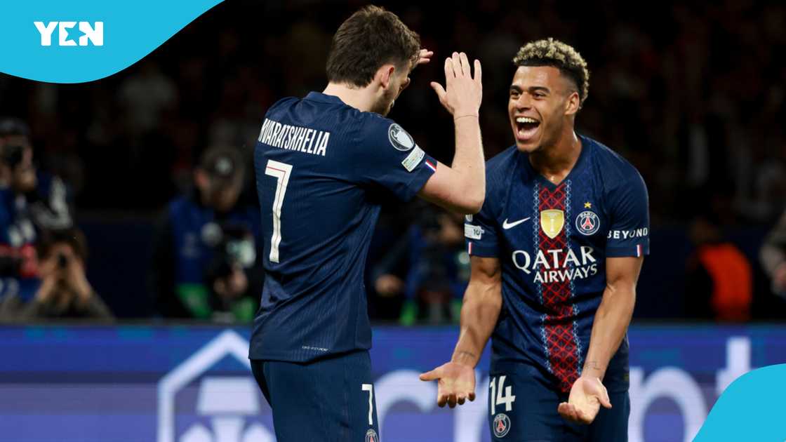Champions League final, Arsenal, PSG, Arsenal vs PSG, Khvicha Kvaratskhelia, Desire Doue, Paul Merson, PSG attack, Arsenal history, European football, Arsenal's defensive discipline, Ousmane Dembele. Champions League final, Arsenal, PSG, Arsenal vs PSG, Khvicha Kvaratskhelia, Desire Doue, Paul Merson, PSG attack, Arsenal history, European football, Arsenal's defensive discipline, Ousmane Dembele.
