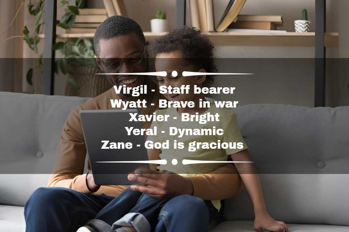 Names for a baby boy Names for a baby boy