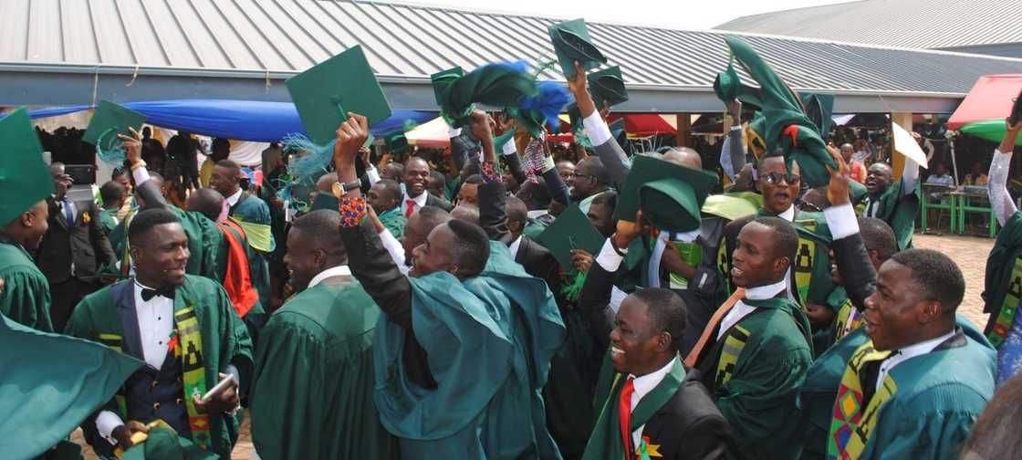 UDS graduates