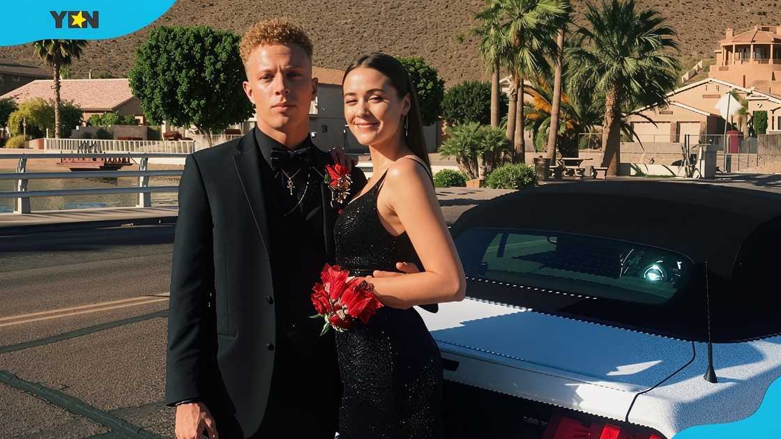 Spencer Rattler and Yazmina Gonzalez