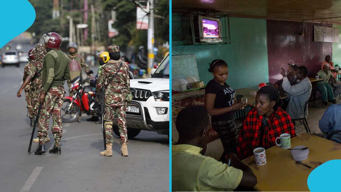 Kenya, police investigation, bar attendant, Kisii, Magena Market, violent incident, law enforcement, crime news, arrest, hospital case, Kisii Teaching and Referral Hospital, public safety, dispute, business news, breaking news