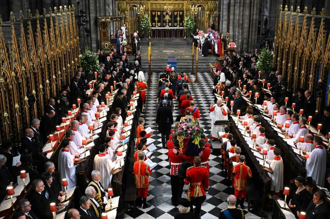 Queen Elizabeth II was married and crowned in Westminster Abbey