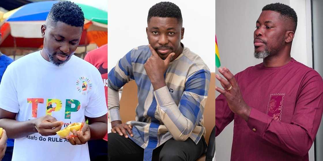 Gyimie nkooaa; A-Plus blasts Ashanti Youth groups over Otumfuo Heward-Mills matter Gyimie nkooaa; A-Plus blasts Ashanti Youth groups over Otumfuo Heward-Mills matter
