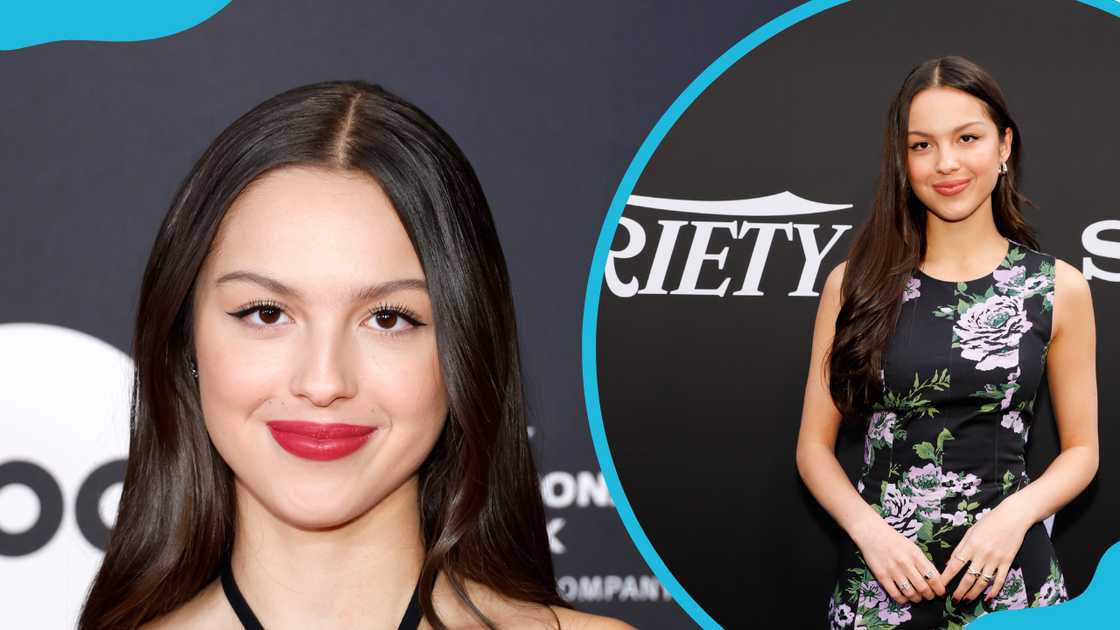 Olivia Rodrigo at Barclays Center in New York City (L). The singer at the Variety Hitmakers event (R) Olivia Rodrigo at Barclays Center in New York City (L). The singer at the Variety Hitmakers event (R)