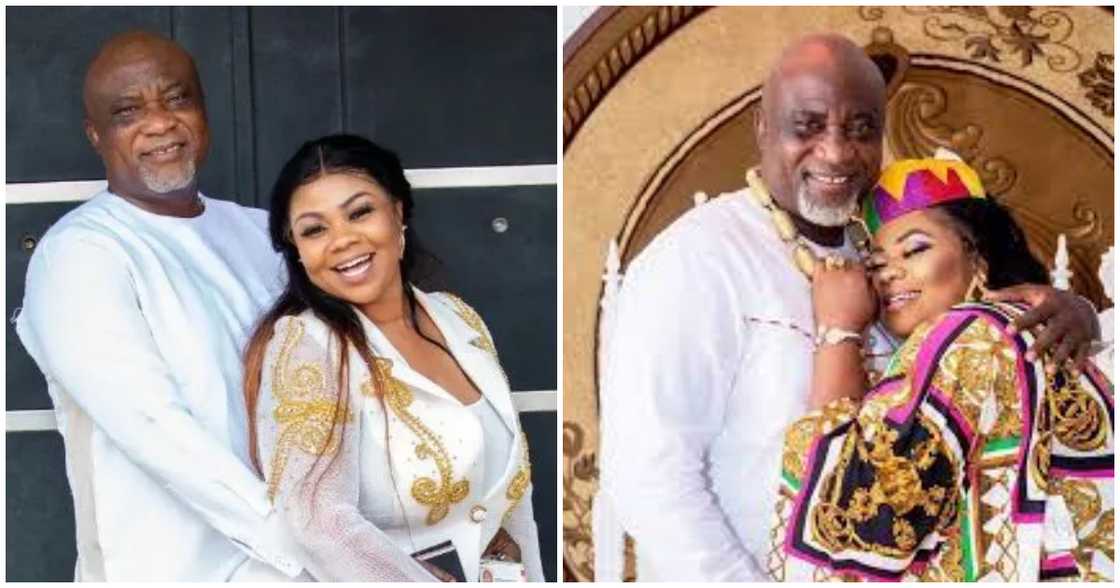 Empress Gifty and her husband Hopeson Adorye in photos Empress Gifty and her husband Hopeson Adorye in photos