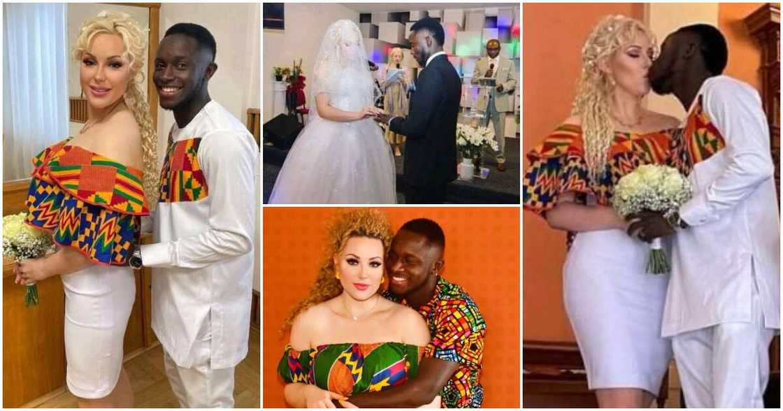 Beautiful lady from Czech Republic opens up about her marriage with Ghanaian husband. Beautiful lady from Czech Republic opens up about her marriage with Ghanaian husband.