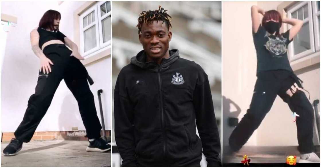 Photos of Christian Atsu Twasam and his wife Marie-Claire Rupio. Photos of Christian Atsu Twasam and his wife Marie-Claire Rupio.