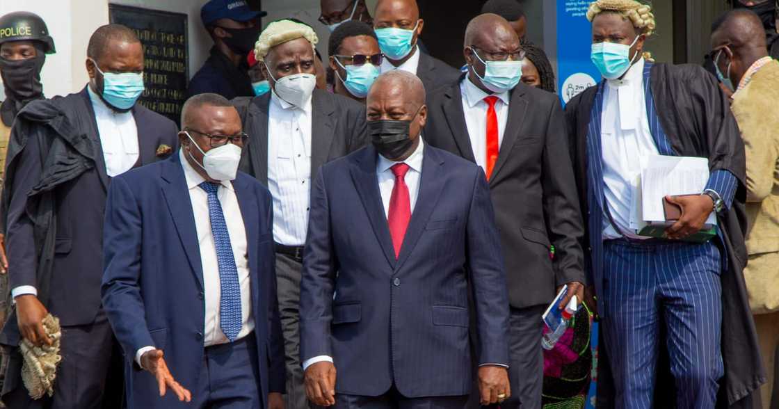 Supreme Court grants Mahama’s motion to amend errors in election petition Supreme Court grants Mahama’s motion to amend errors in election petition