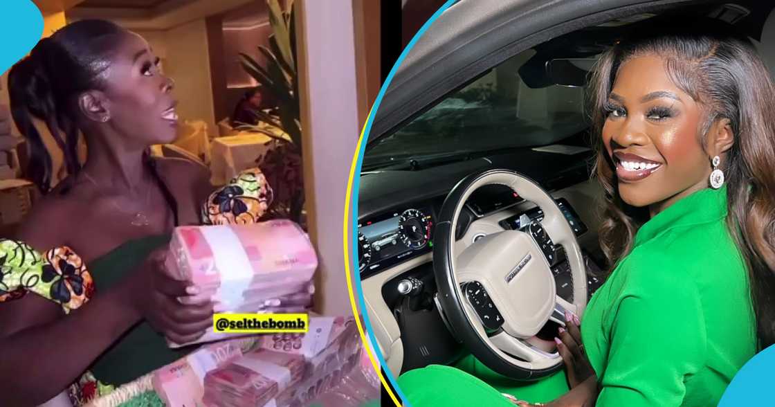 Dulcie Boateng says Snapchat deals helped her gift her mum two Range Rovers and GH¢500k on her birthday Dulcie Boateng says Snapchat deals helped her gift her mum two Range Rovers and GH¢500k on her birthday