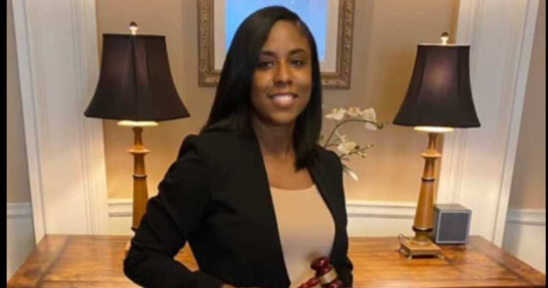 Tannera Gibson is the first African-American female President of the Memphis Bar Association Tannera Gibson is the first African-American female President of the Memphis Bar Association