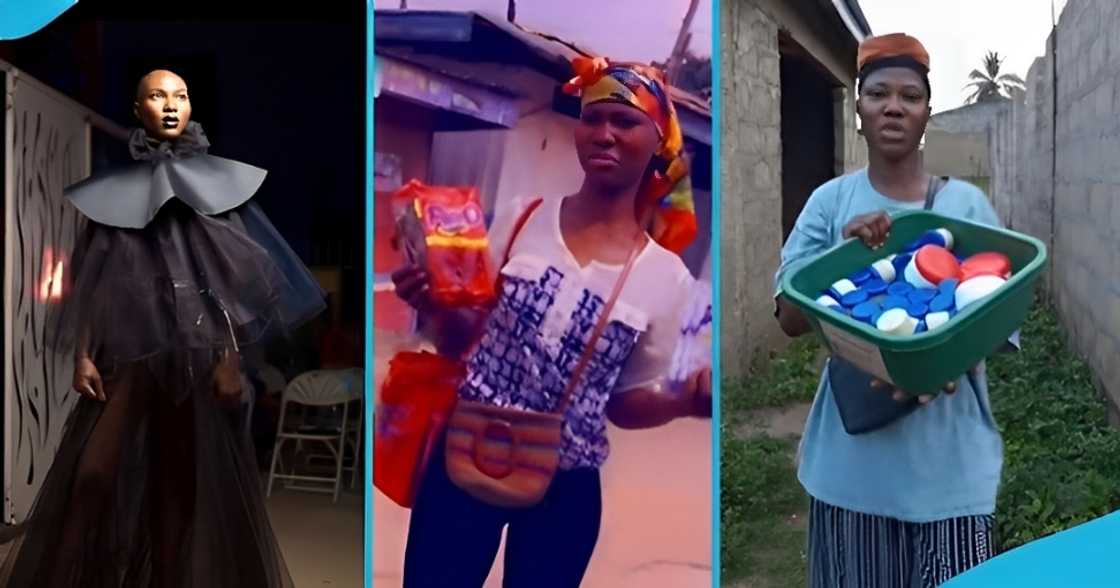 Ghanaian model, street hawker, Jay Ghartey, traffic, petty trading Ghanaian model, street hawker, Jay Ghartey, traffic, petty trading