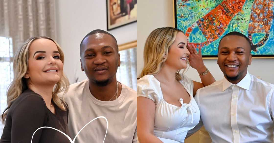 Asma: Wife Of Mahama's 1st Son Shafik Shares Their Loved-Up Photos After Wedding Anniversary