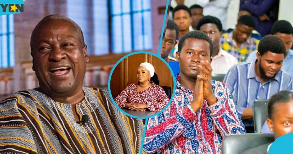 President John Mahama, No Fees Stress, No AcademicFees Stree, Student Loan Trust Fund, Dr Saajida Shiraz, tertiary students, public universities