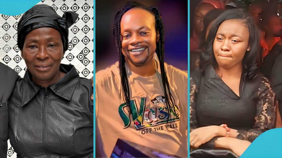 Akosua Serwaa, Odo Broni, Daddy Lumba's Relatives, Daddy Lumba Dies