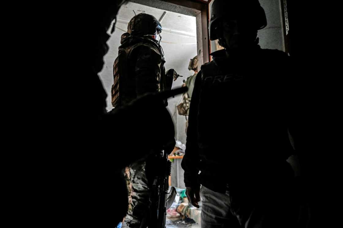 Russia said it was carrying out 'massive strikes' across the Ukrainian front line Russia said it was carrying out 'massive strikes' across the Ukrainian front line