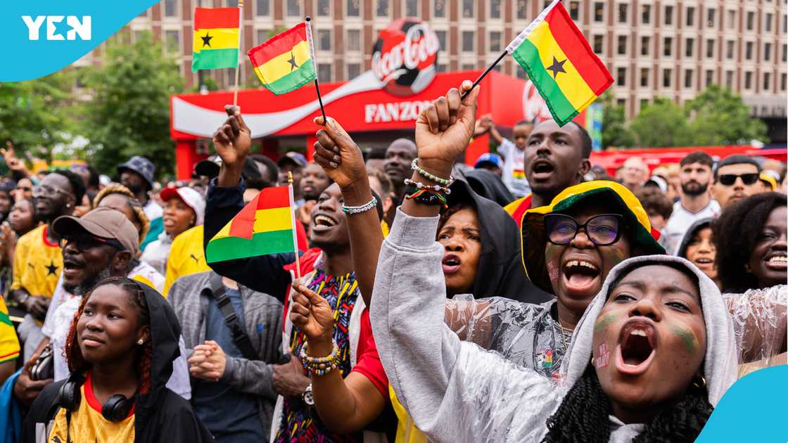 Ghana Fans Travel 5,000 Miles to World Cup Only to Be Denied Entry at the Gate Ghana Fans Travel 5,000 Miles to World Cup Only to Be Denied Entry at the Gate