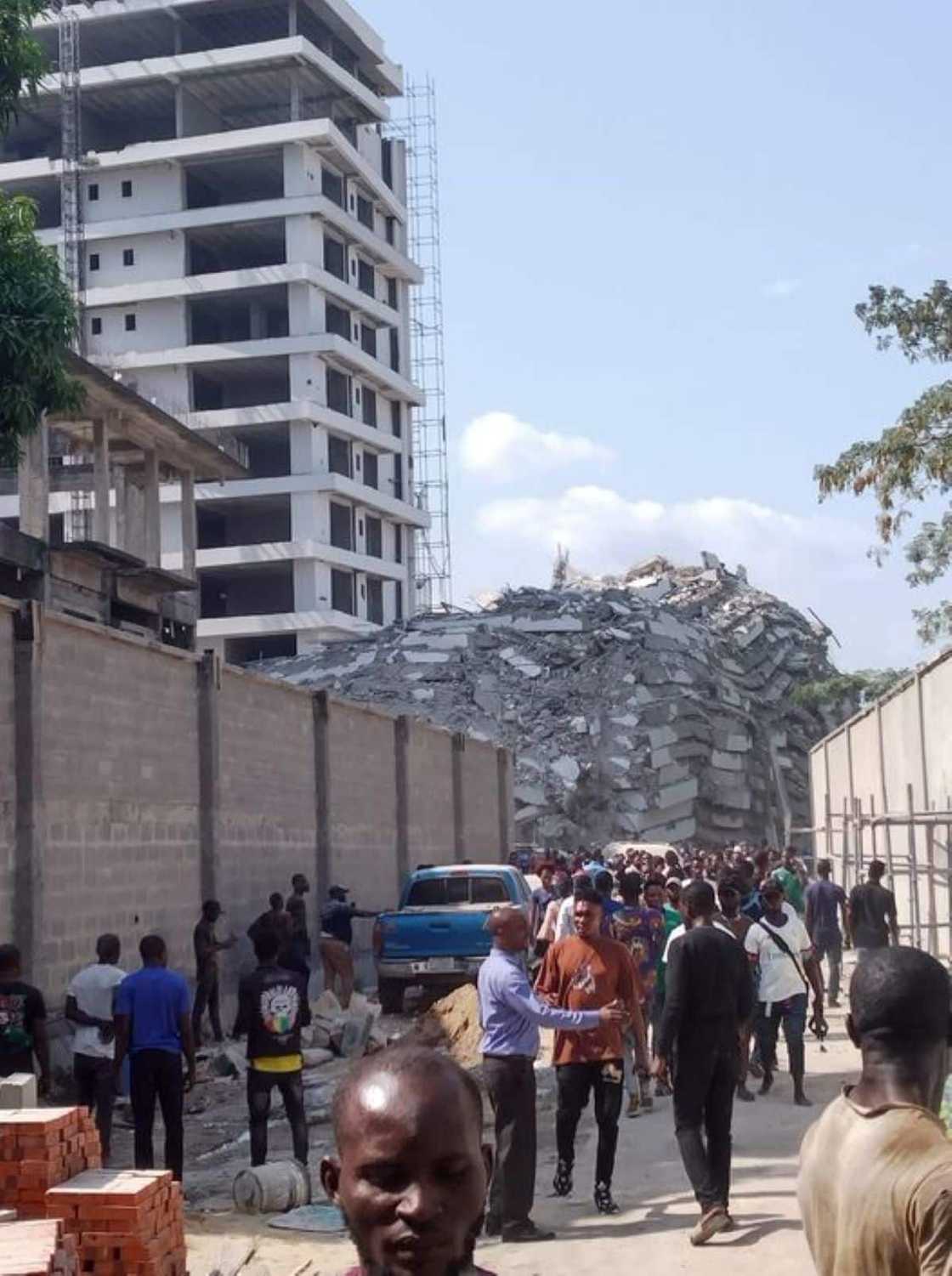 Ikoyi building collapse Ikoyi building collapse