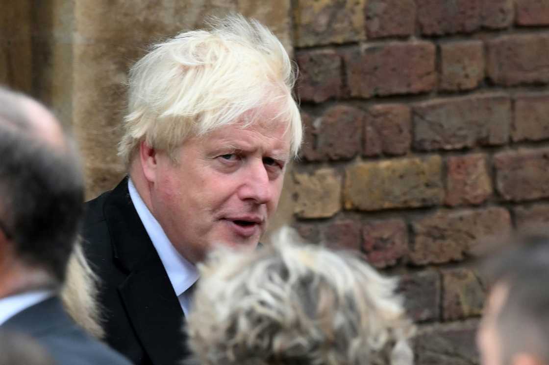 Former prime minister Boris Johnson is among those touted as a possible contender to replace Truss Former prime minister Boris Johnson is among those touted as a possible contender to replace Truss
