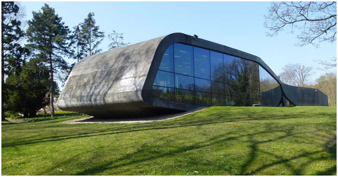 Ordrupgaard Museum designed by Zaha Hadid Ordrupgaard Museum designed by Zaha Hadid