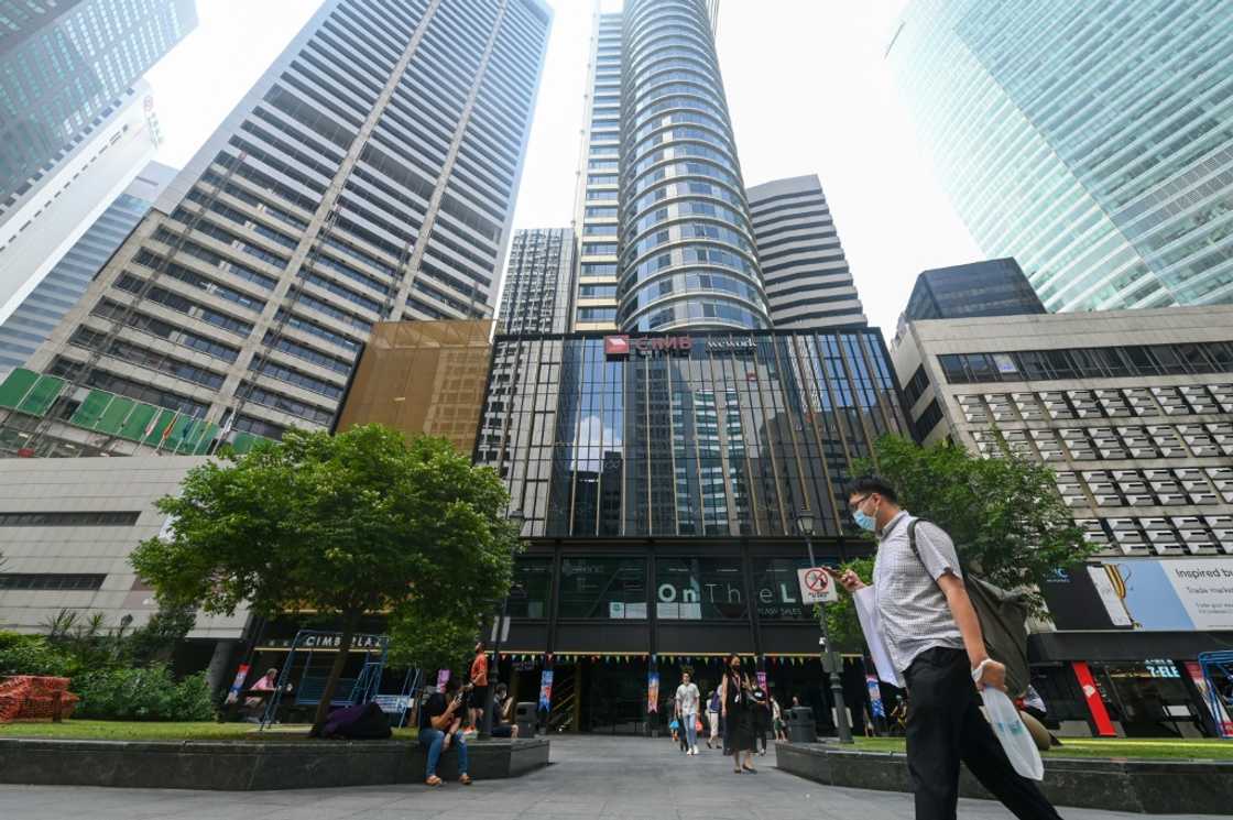 Economists often see the performance of Singapore's open, trade-driven economy as a barometer for global trading activity Economists often see the performance of Singapore's open, trade-driven economy as a barometer for global trading activity