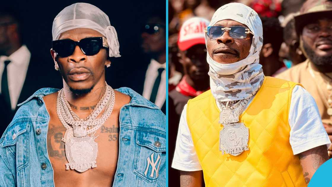 Shatta Wale, Medikal, Shatta Wale and Medikal, Shatta Wale's birthday party, Shatta Wale performs in the rain, Shatta Wale's 40th birthday Shatta Wale, Medikal, Shatta Wale and Medikal, Shatta Wale's birthday party, Shatta Wale performs in the rain, Shatta Wale's 40th birthday