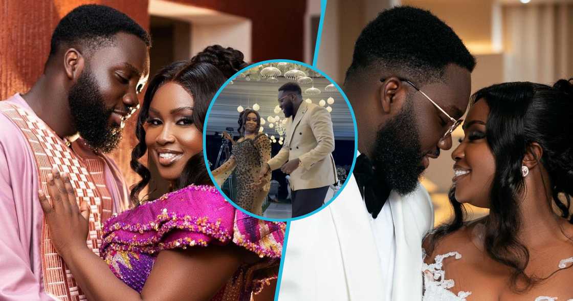 Ghanaian couple Joice and Kingsley Ghanaian couple Joice and Kingsley