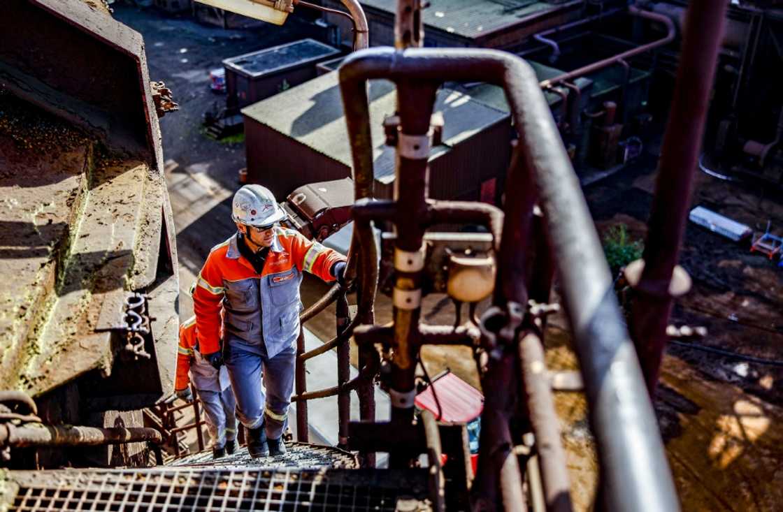 High energy prices are putting at risk industrial production -- a sector that accounts for slightly more than a fifth of Germany's economy High energy prices are putting at risk industrial production -- a sector that accounts for slightly more than a fifth of Germany's economy