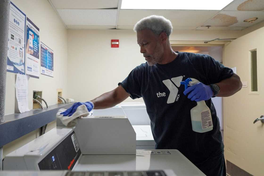Maintenance worker Gary Jones, 58, said the long work days have become a part of his lifestyle Maintenance worker Gary Jones, 58, said the long work days have become a part of his lifestyle