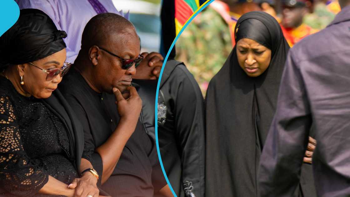 Hadiatu, the wife of Dr Ibrahim Murtala Muhammed Hadiatu, the wife of Dr Ibrahim Murtala Muhammed