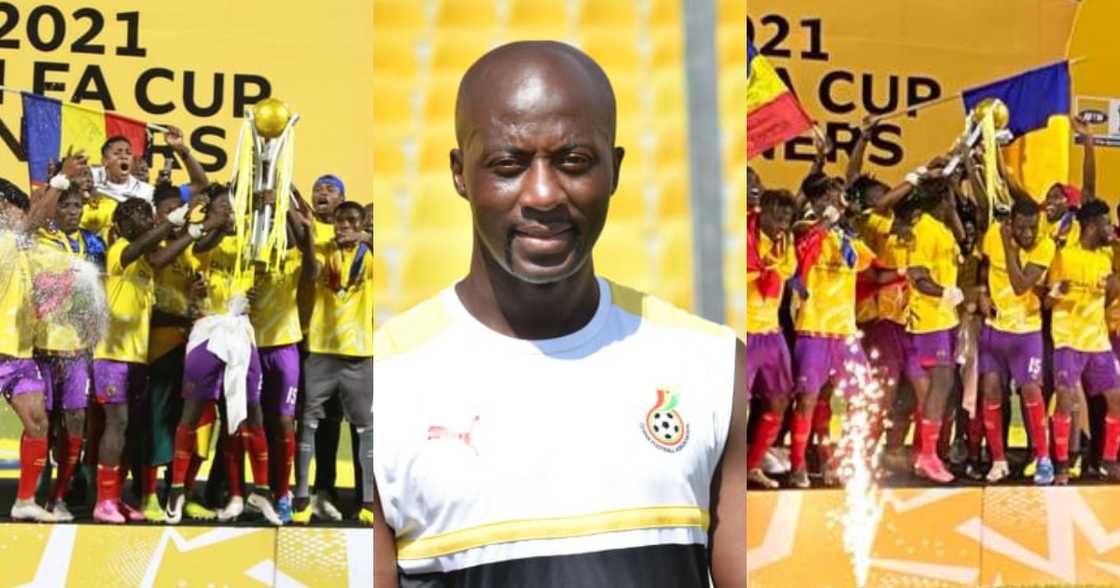 Former Ghana international advises Hearts of Oak on how to make mark in Africa