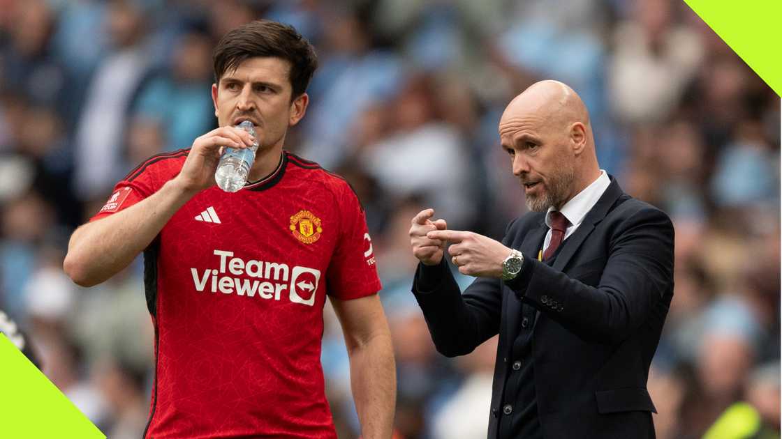 Harry Maguire has been in and out of Erik ten Hag's Manchester United