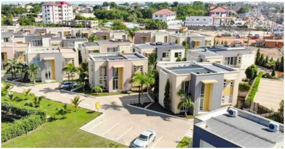 An estate in East Legon Hills An estate in East Legon Hills