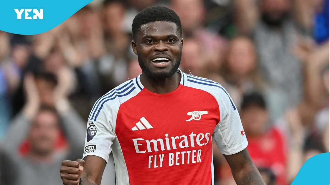 Thomas Partey was impressive as Arsenal beat Real Madrid 3-0. Thomas Partey was impressive as Arsenal beat Real Madrid 3-0.