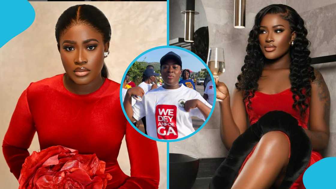 Fella Makafui, Medikal, Fella Makafui and Medikal, Fella Makafui's divorce, Medikal's Ayekoo song, Fella Makafui's child Fella Makafui, Medikal, Fella Makafui and Medikal, Fella Makafui's divorce, Medikal's Ayekoo song, Fella Makafui's child