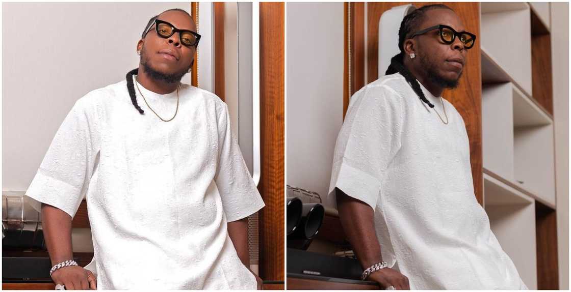 Ghanaian musician Edem