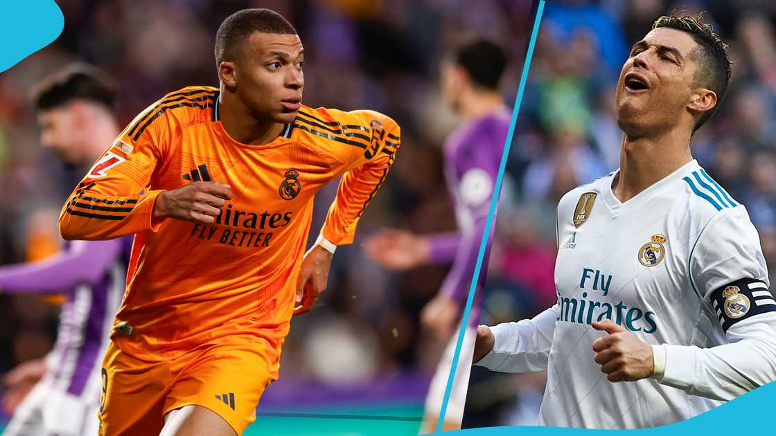 Kylian Mbappé closes in on Cristiano Ronaldo after reaching Real Madrid milestone Kylian Mbappé closes in on Cristiano Ronaldo after reaching Real Madrid milestone